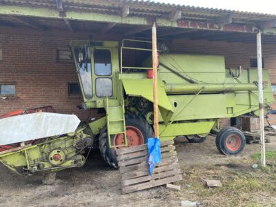 Claas dominator 80