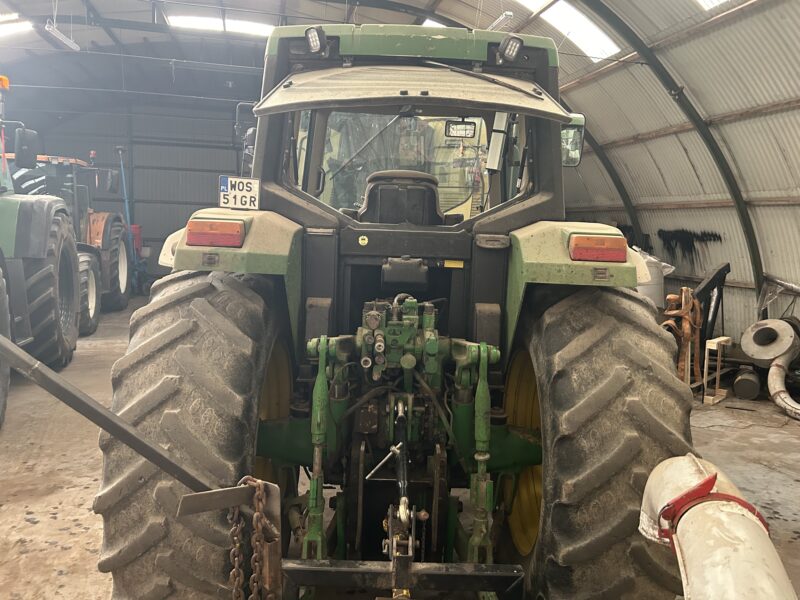 John Deere 6910 2002r doinwestowany