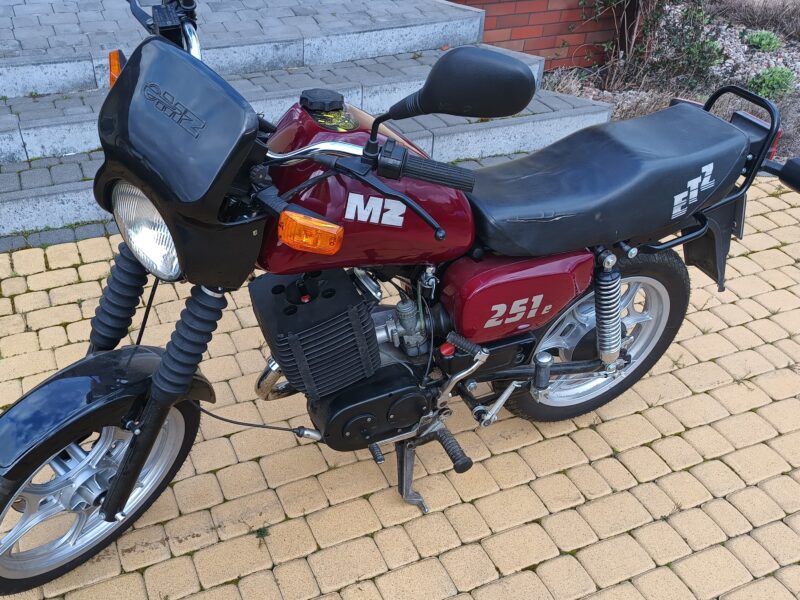 MZ Etz 251 kanuni