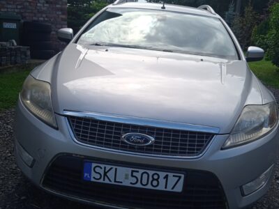 Ford mondeo mk4