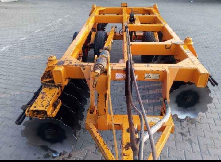 Brona talerzowa Huard 3.5m ciężka talerzówka