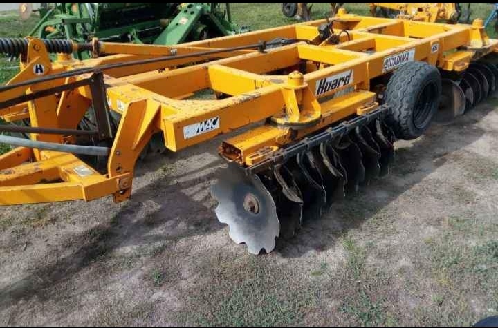 Brona talerzowa Huard 3.5m ciężka talerzówka