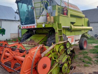 Kombajn zbożowy Claas dominator 96