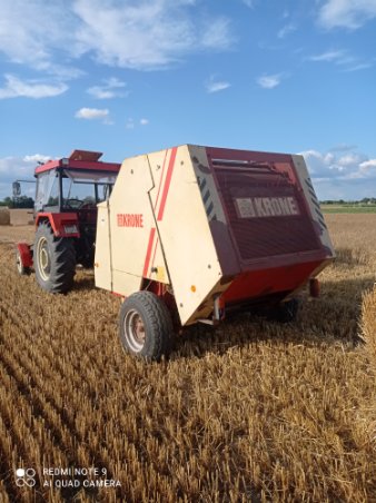 Sprzedam prasę Krone KR 155