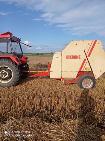 Sprzedam prasę Krone KR 155
