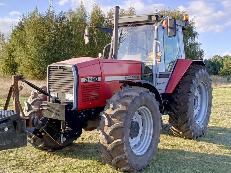 Sprzedam ciągnik rolniczy Massey Ferguson 3690