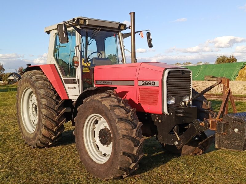 Sprzedam ciągnik rolniczy Massey Ferguson 3690