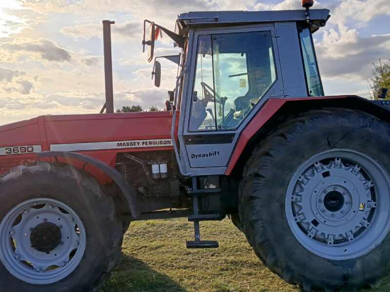 Sprzedam ciągnik rolniczy Massey Ferguson 3690