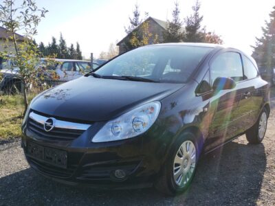 Opel Corsa D sprowadzony klima