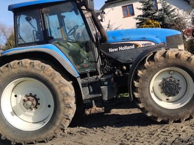 New holland tm190