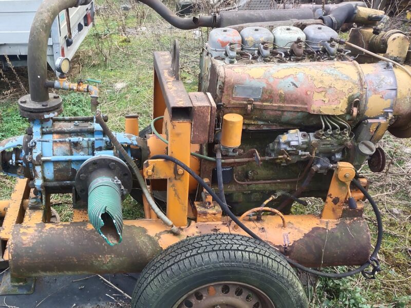 Pompa hudig silnik Deutz F4L912