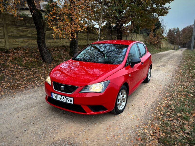 Śliczny Seat Ibiza 2012R POLIFT