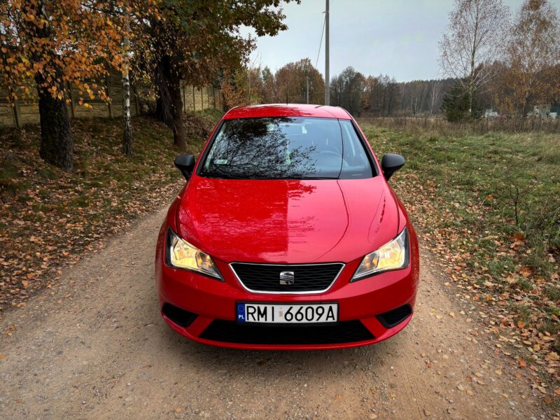 Śliczny Seat Ibiza 2012R POLIFT