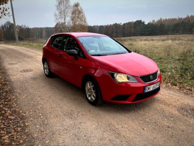 Śliczny Seat Ibiza 2012R POLIFT