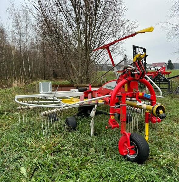 Zgrabiarka karuzelowa Pottinger top 422