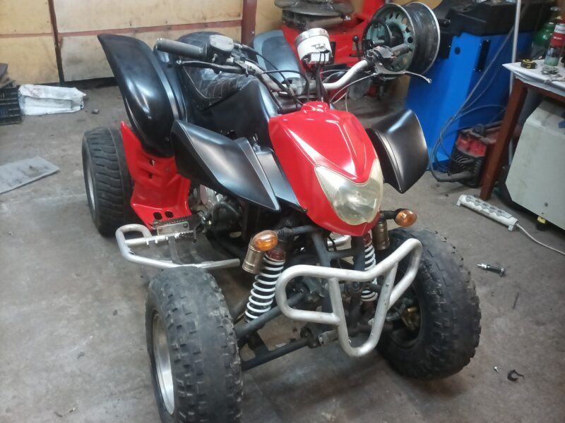 Quad Bashan 250 eagle 250