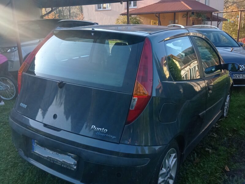 Fiat Punto sporting 1,2 16 V