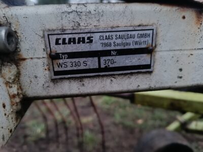 Zgrabiarka Claas ws330s