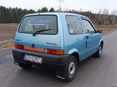 Fiat Cinquecento 700 NOWE OPONY