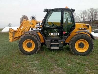 Ładowarka teleskopowa JCB 536-60 agri