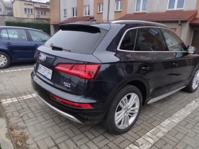 Audi 2.0 tfsi bezywpadkowa