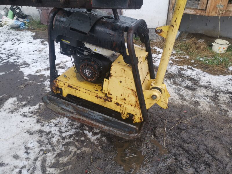Zagęszczarka masterpac 500kg 2012r
