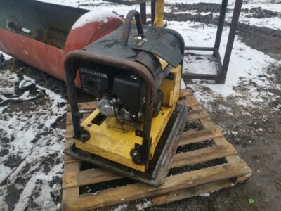 Zagęszczarka masterpac 500kg 2012r