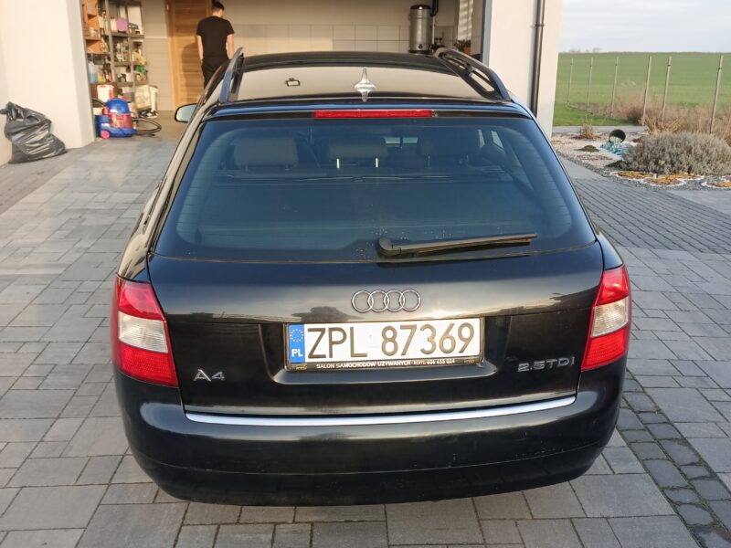 Audi a4b6