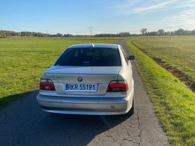 Bmw e39 M57 2.5d 231hp