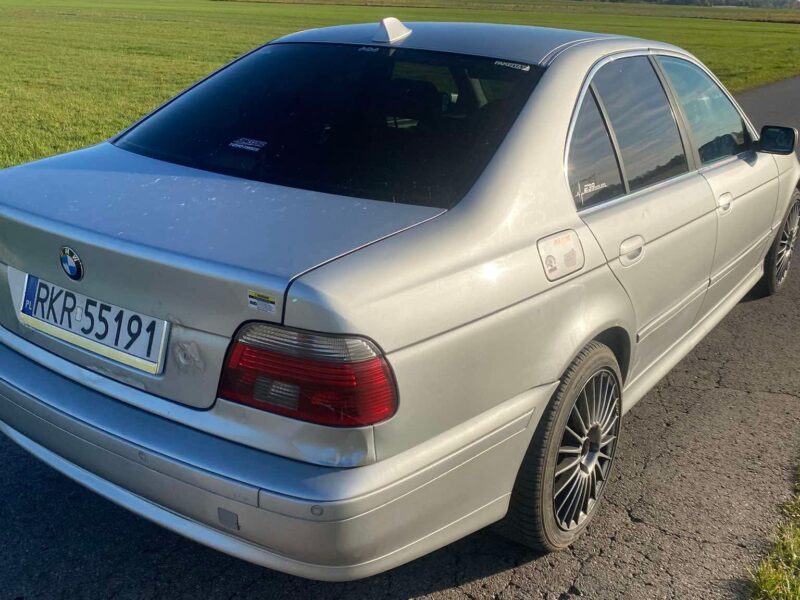 Bmw e39 M57 2.5d 231hp