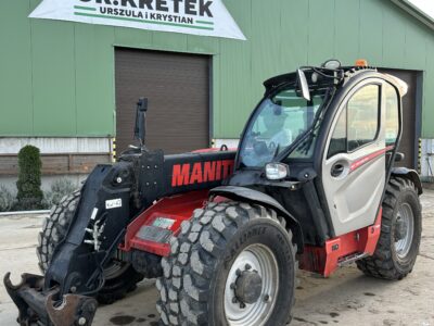 Ładowarka teleskopowa Manitou mlt737-130ps+