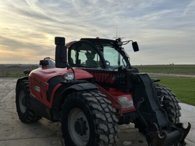 Ładowarka teleskopowa Manitou mlt737-130ps+