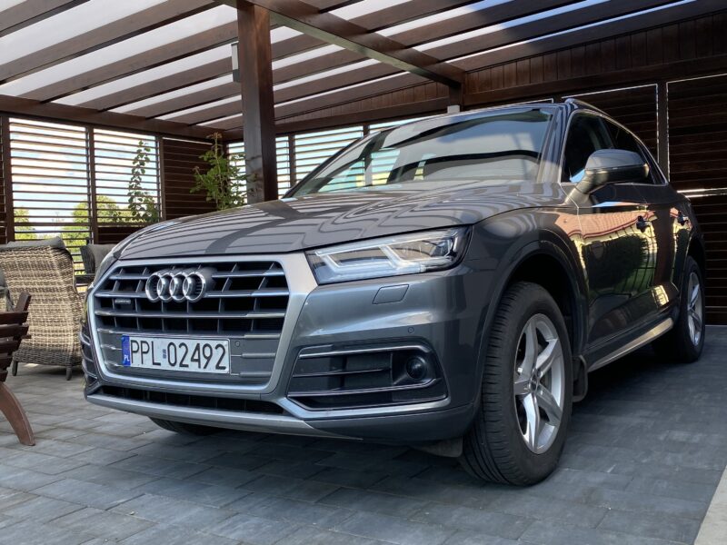 Audi Q5 2 TDI 190KM QUATTRO, led Matrix, virtual cockpit,ACC