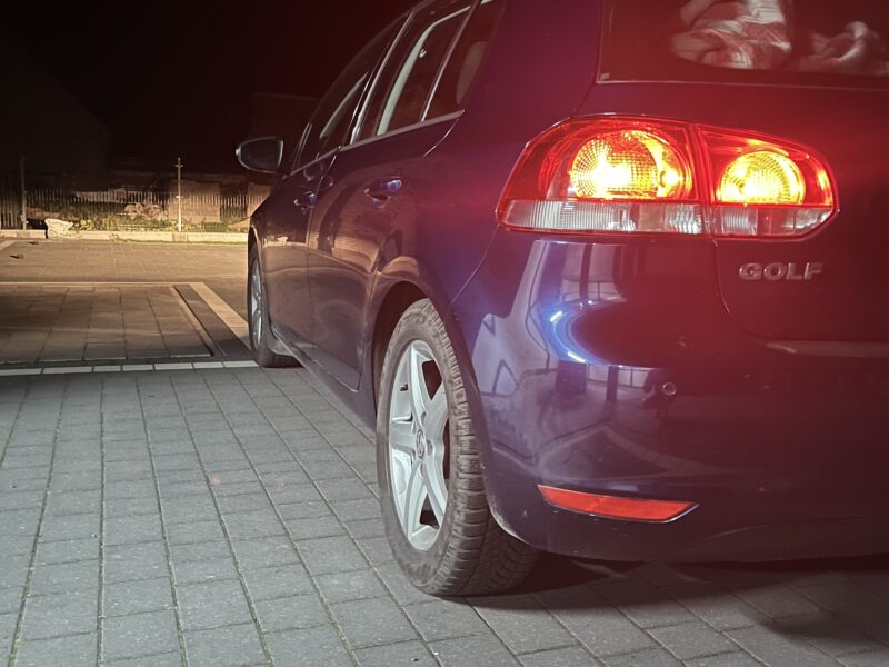 Volkswagen Golf 6 2009r 1.4mpi Benzyna-Gaz