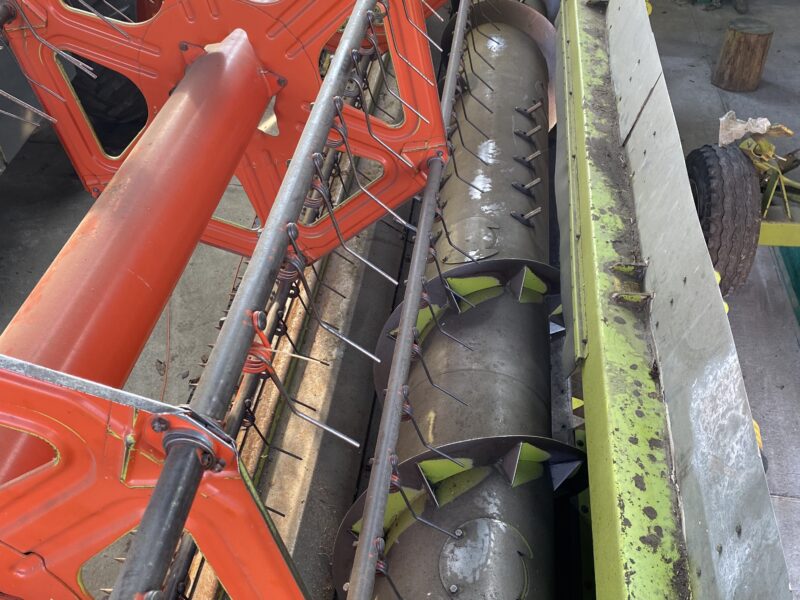 Heder 6,6m do claas Lexion z wózkiem