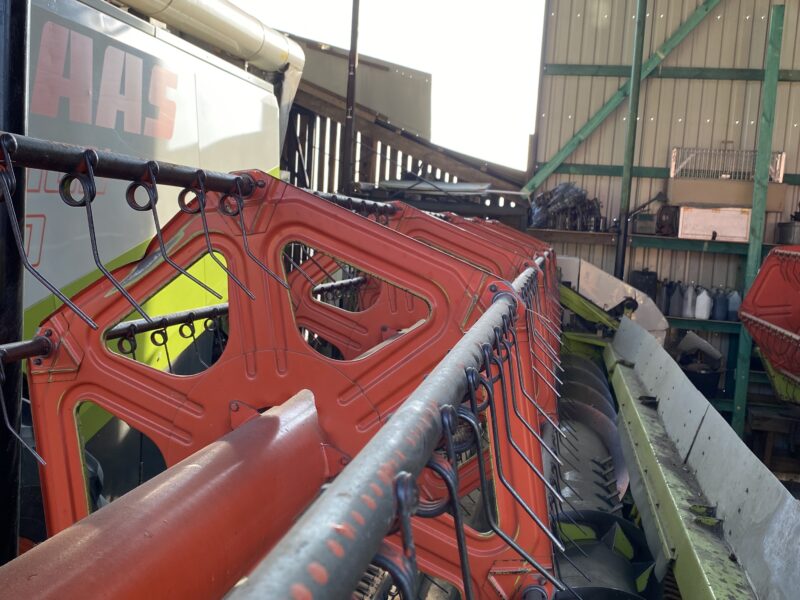 Heder 6,6m do claas Lexion z wózkiem