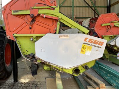 Heder 6,6m do claas Lexion z wózkiem