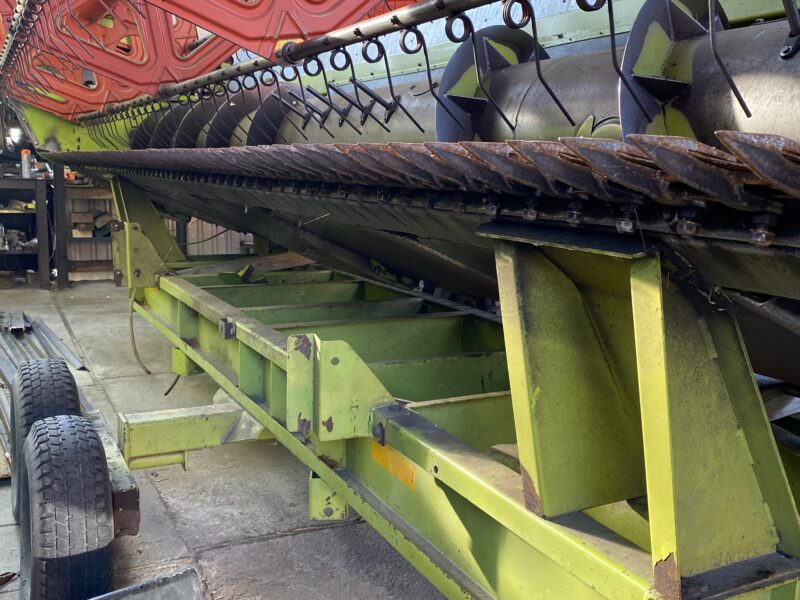 Heder 6,6m do claas Lexion z wózkiem