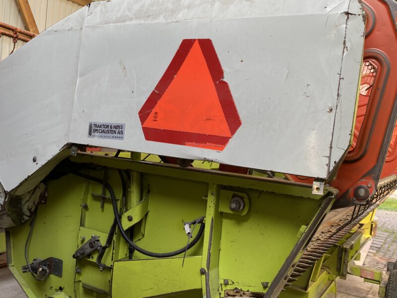 Heder 6,6m do claas Lexion z wózkiem