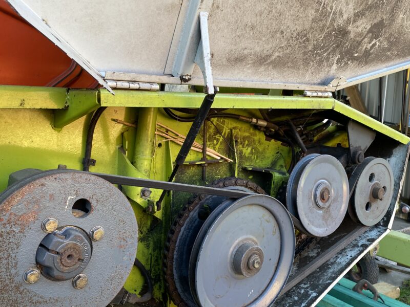 Heder 6,6m do claas Lexion z wózkiem