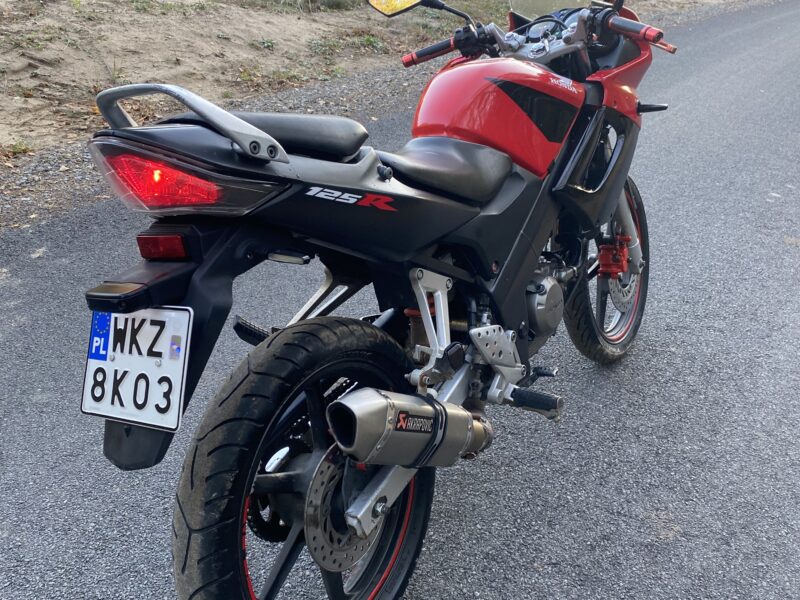 Honda cbr 125