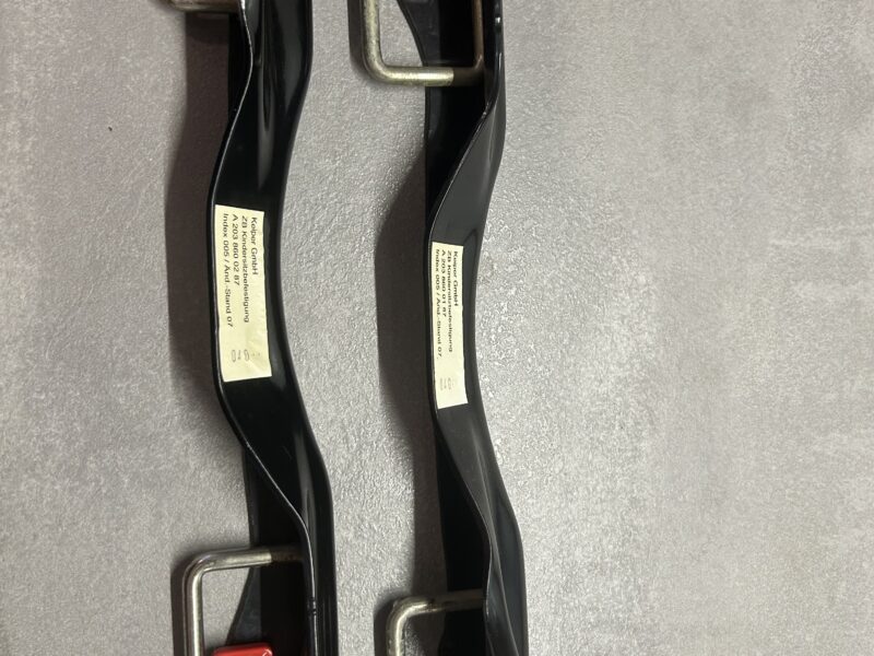 Isofix Mercedes w203