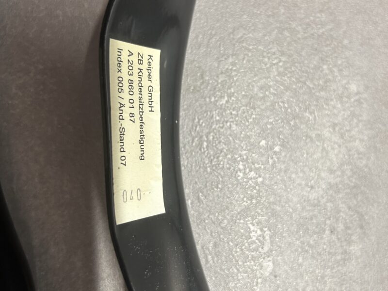 Isofix Mercedes w203