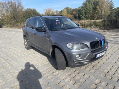 BMW X5 e70 4.8 v8 LPG