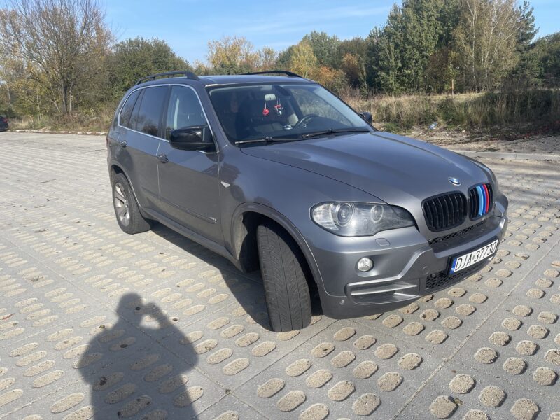 BMW X5 e70 4.8 v8 LPG