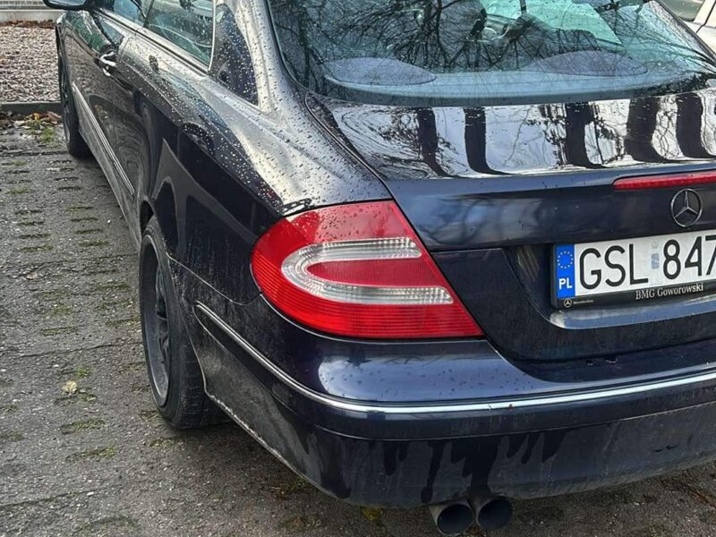 Mercedes Clk w209 Sprzedam bądź zamienię za kombi