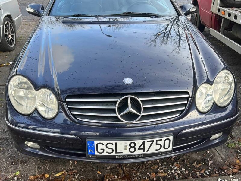 Mercedes Clk w209 Sprzedam bądź zamienię za kombi