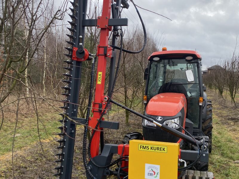 Listwa tnąca JOLA sadownicza, cięcie mechaniczne, kosa piły konturowa sadu sadowniczy