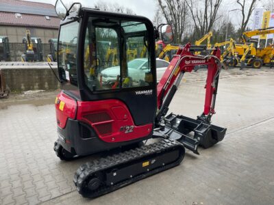 MINIKOPARKA YANMAR SV22, NOWA 2024 OD RĘKI