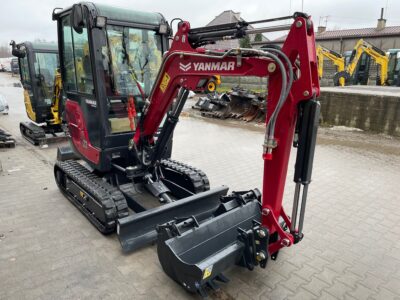 MINIKOPARKA YANMAR SV22, NOWA 2024 OD RĘKI